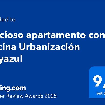 Precioso Apartamento Con Piscina Urbanizacion Playazul Cambrils Extérieur photo