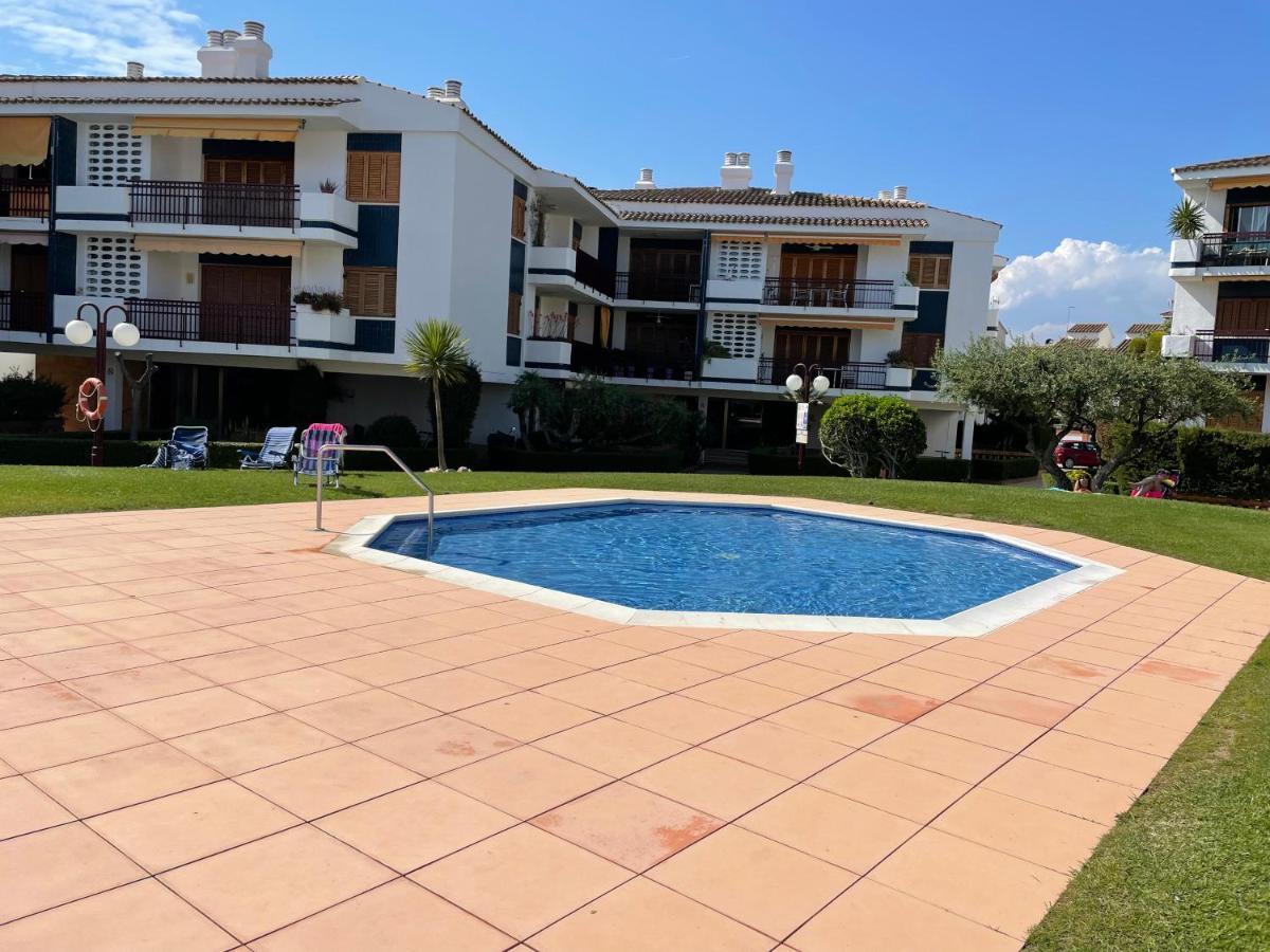 Precioso Apartamento Con Piscina Urbanizacion Playazul Cambrils Extérieur photo